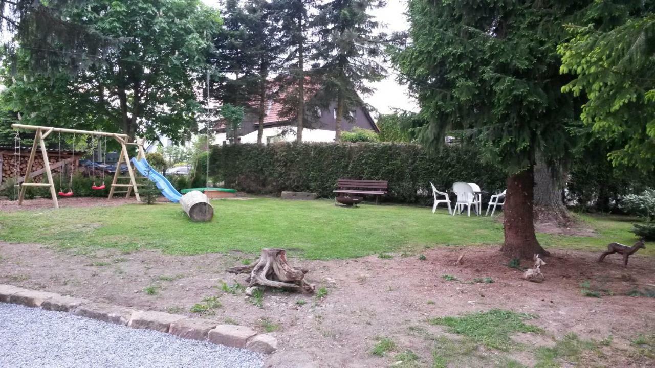 Ferienhof Hering Hinterhermsdorf Dış mekan fotoğraf