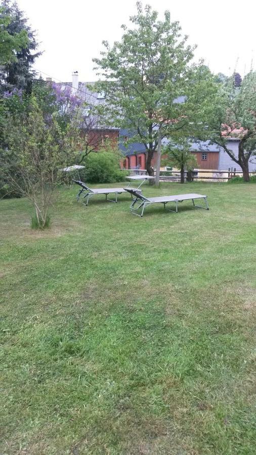 Ferienhof Hering Hinterhermsdorf Dış mekan fotoğraf