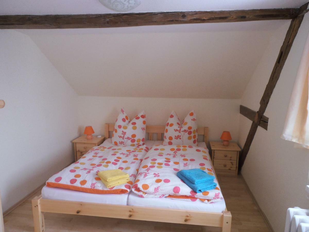 Ferienhof Hering Hinterhermsdorf Dış mekan fotoğraf