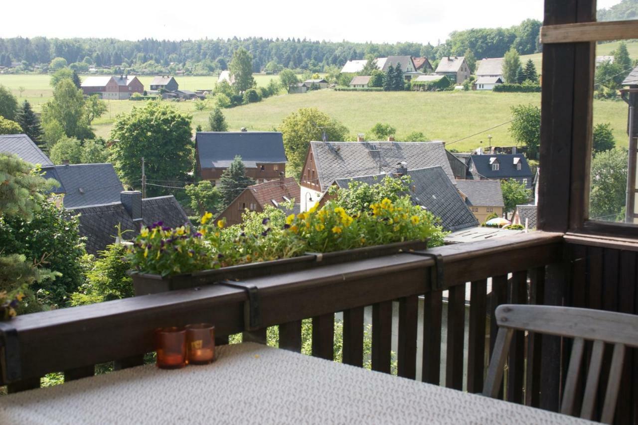 Ferienhof Hering Hinterhermsdorf Dış mekan fotoğraf